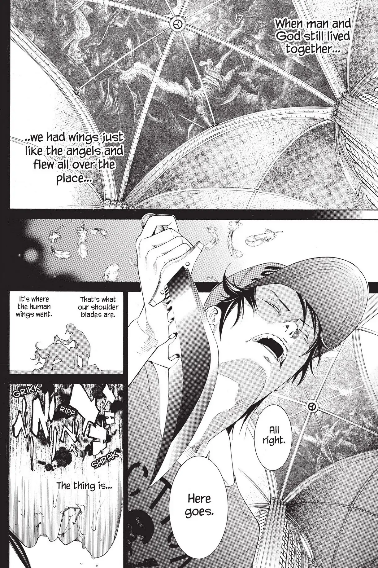 Air Gear Chapter 314 image 12